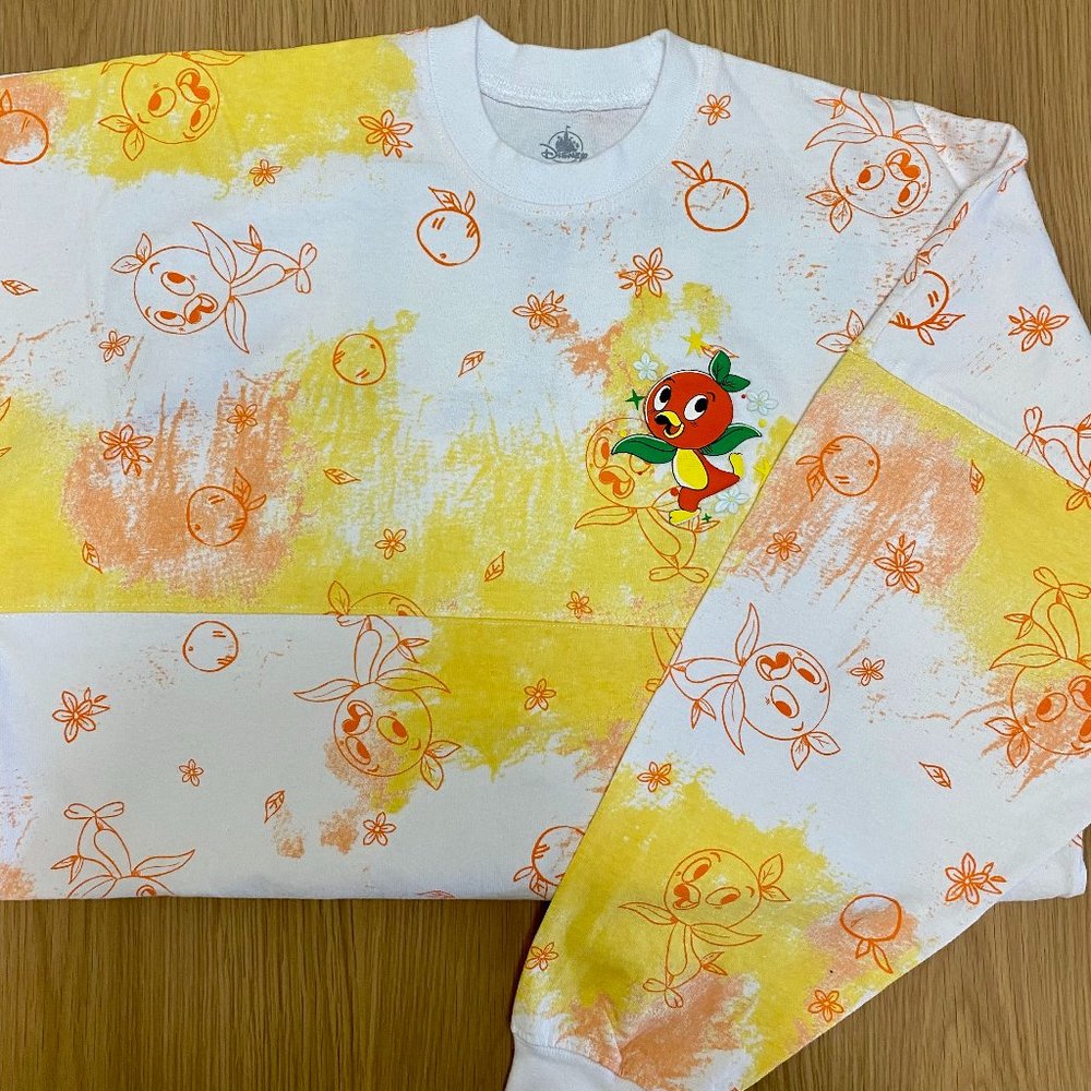 Walt Disney World Orange Bird Spirit Jersey Size Small
